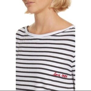 ALC striped long sleeve top nwot